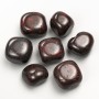 Souvenir natural stone Red Jasper, tumbled 22×19 mm (+-), 100 g packaging