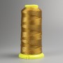 Нитка бобіна Темно-жовтий, діаметр 0. 9мм капронова для рукоділля 300м