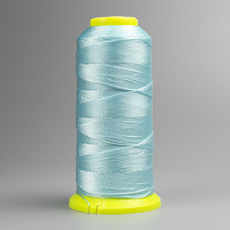 Blue spool thread, 0.3 mm diameter nylon for crafts, 300 m