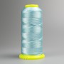 Blue bobbin thread, 0.9 mm diameter, nylon for crafts, 300 m