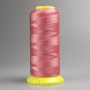 Peach Bobbin Thread, 0.9 mm Nylon, for Crafts, 300 m