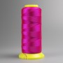 Нитка бобіна Малиновий, діаметр 0. 6мм капронова для рукоділля 300м