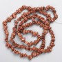 Aventurine Beads Golden Sand (Synthetic) Chip Beads on Beading Thread, 8x3 mm, 80 cm long