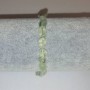 Prehnite bracelet with polishing finish, 7×10 mm diameter, 18 cm length on elastic