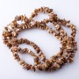 Beads on thread Picture Jasper 'Stone Crumb' 3-10mm 80-85cm