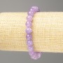 Amethyst Dyed Quartz Bracelet 8mm