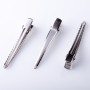 Price per pack / 10 pcs. Crocodile hairpin base with a sharp tip 6 cm