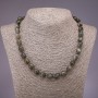 Labradorite Necklace, Faceted, 10x14 mm, 48 cm long