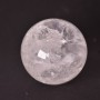 Crystal ball souvenir made from natural stone (price per 100 g); weight from 500 g