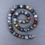 Assorted Beads from Natural Stone 9x9 mm