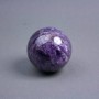 Souvenir Sphere of Natural Amethyst Stone, diameter from 60 mm +/- (price per 100 g), weight from 400 g