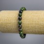 Zoisite Bracelet (Synthetic) Smooth Beads, 8 mm diameter, 18 cm stretch