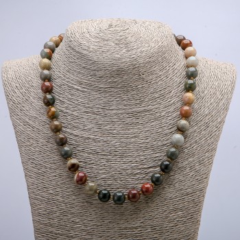Natural Jasper Necklace