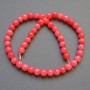 Tourmaline Beads, Natural Stone, Smooth Beads, Diameter 8mm+-, Length 38cm+- on a thread