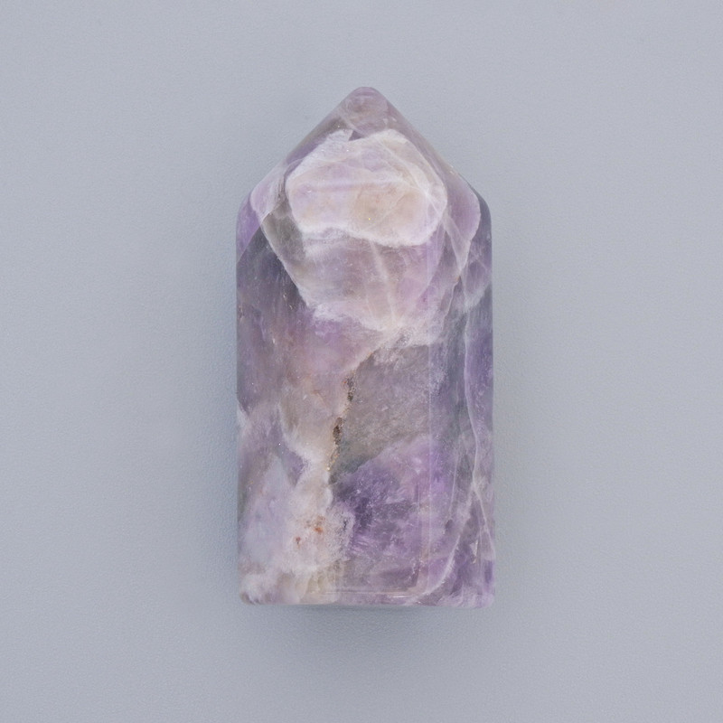 Natural Amethyst Souvenir Pencil, diameter 35x15 mm (price per piece)
