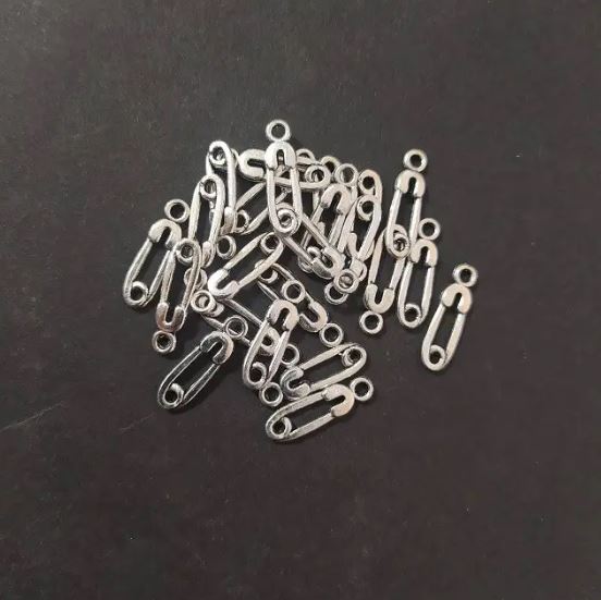 Pin Pendant Finding 4.5×16 mm ± packaging 20 g ± 70 pcs
