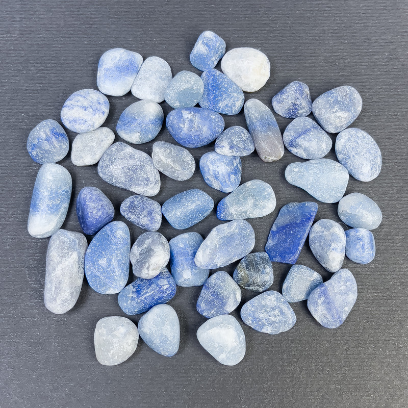 Natural Blue Aventurine Faceted Nuggets, Undrilled, 10-14 × 4-6 mm (+/-) (per 100 g +/-)