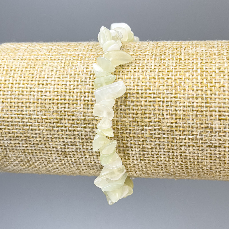 Браслет Онікс крихта, діаметр 6-10х2-3м+-, довжина 18см+- стрейч