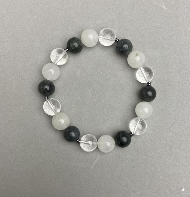 Браслет Асорті гладка кулька, діаметр 10мм+-, довжина 18мм+- стрейч