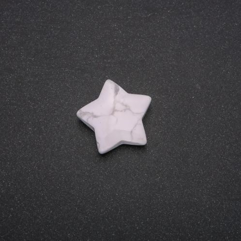 Kaholong Souvenir Stone in the Shape of a Star 28×28×10(±)mm