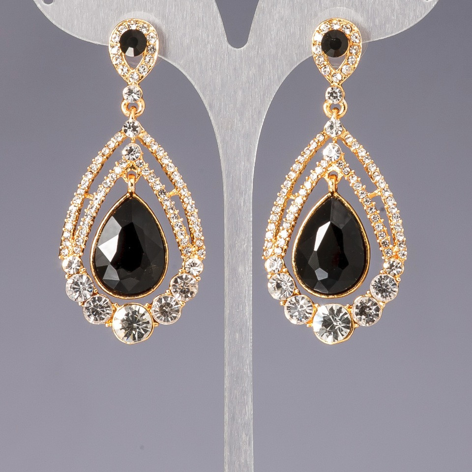 Crystal Earrings 'Chandeliers' 'Chandeliers' 'Ambiance'