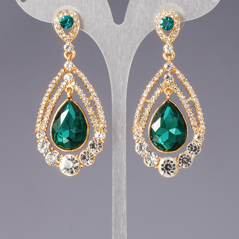 Crystal earrings 'Chandeliers' 'Chandeliers' 'Entourage'