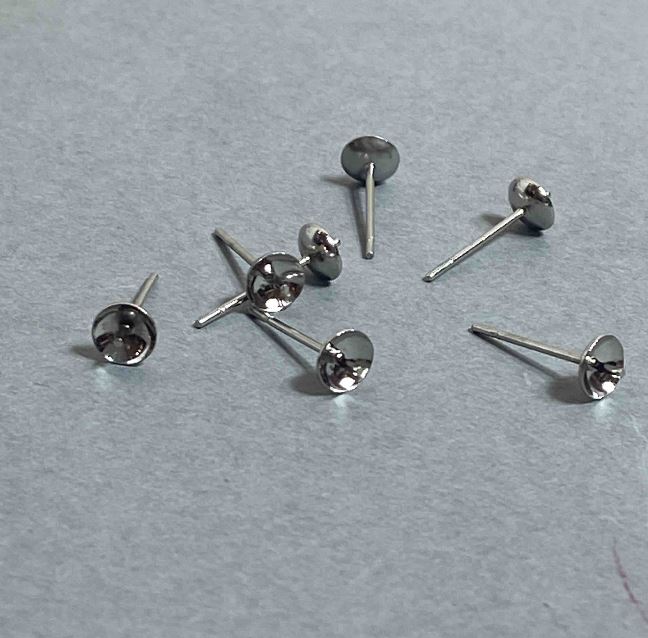Jewelry findings for costume jewelry, 15x5mm, pack of 30 pieces