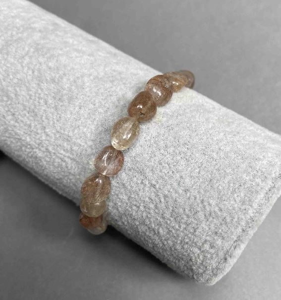 Hair Rutile Quartz Bracelet