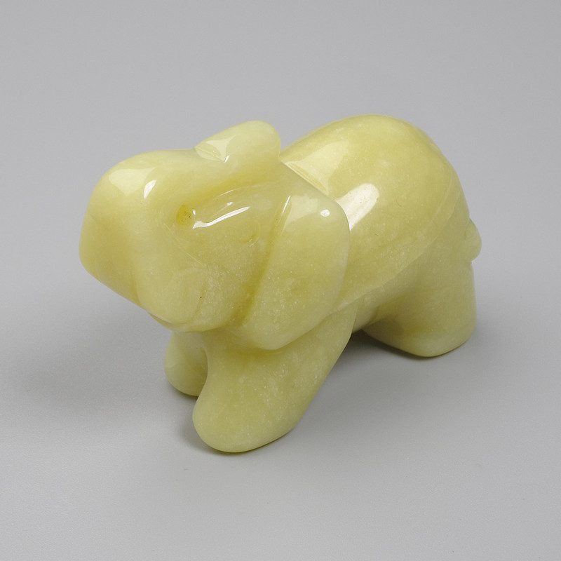 Souvenir Elephant Onyx Figurine 55x35x26 mm+