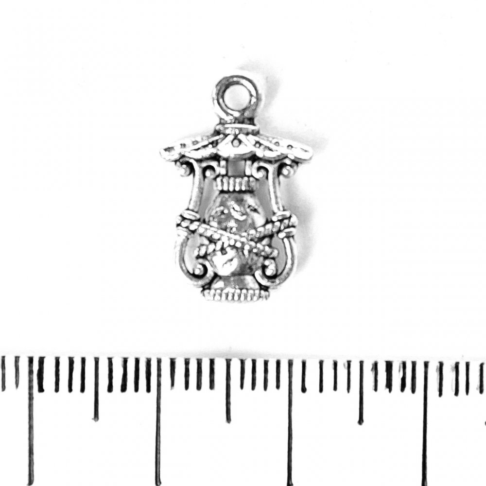 Findings Pendant Kerosene Lantern d 18x12mm, 20 g ± 20 pcs
