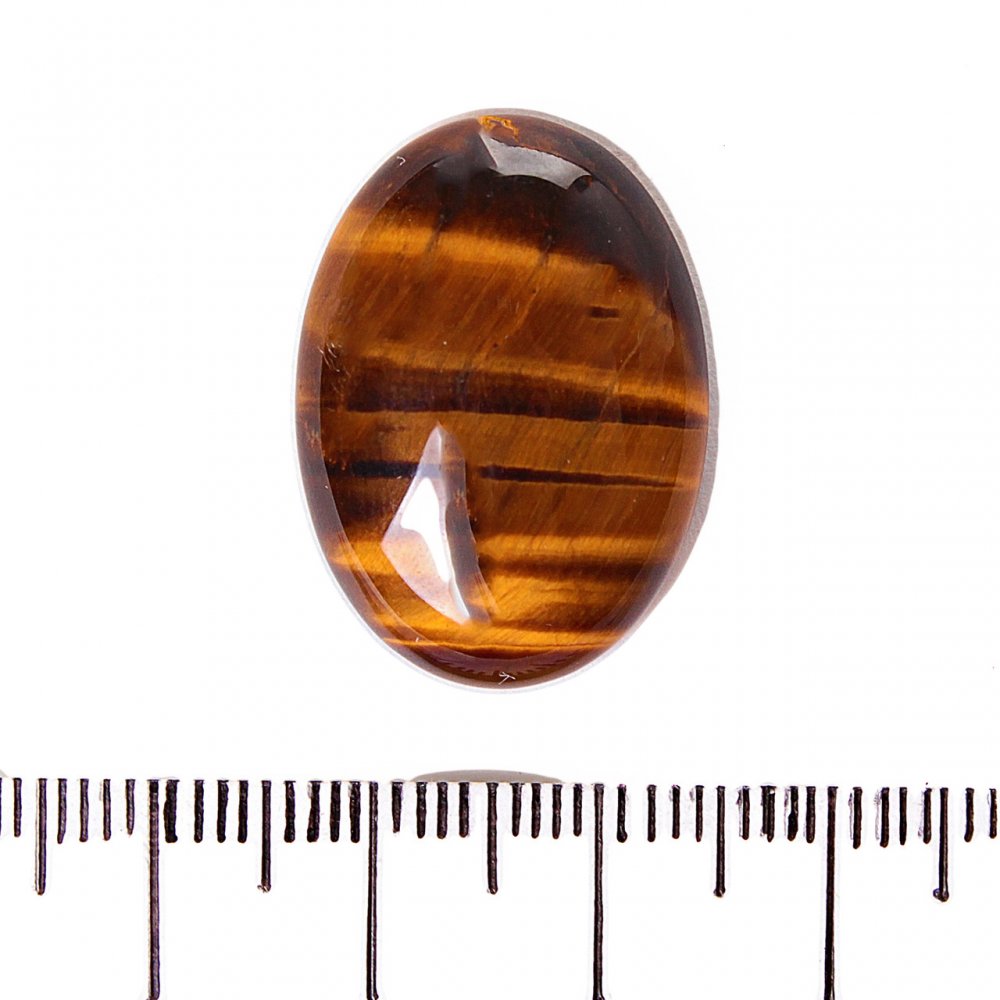 Cabochon Setting Tiger's Eye 25x18mm