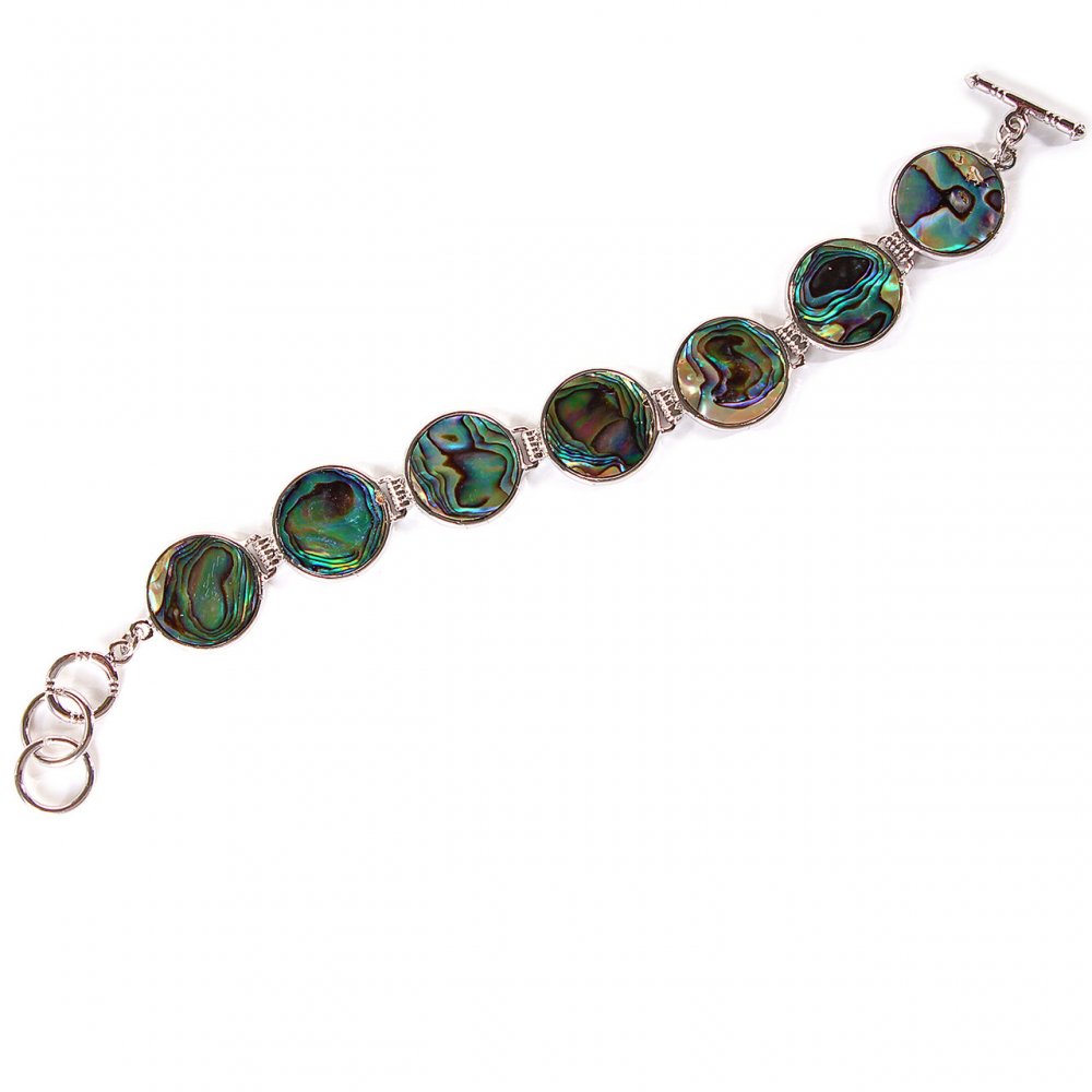 Clearance Halite Seven-Stone Bracelet with Toggle