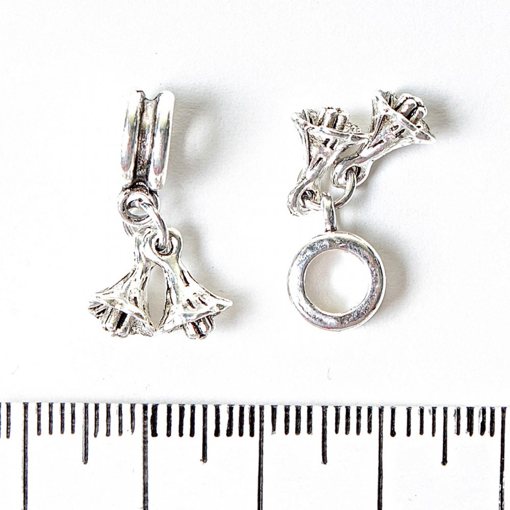 Jewelry findings 20 mm, pack of 5