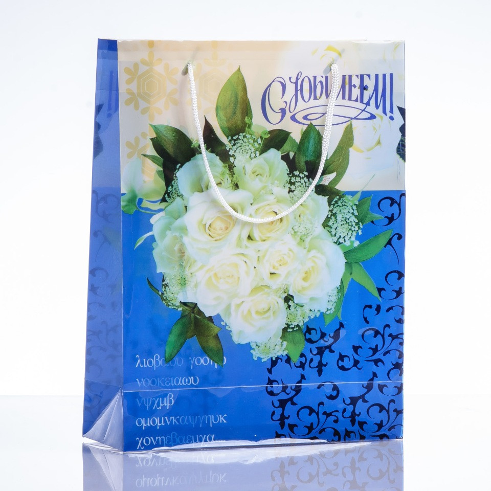 Gift bag 24×18 cm (PE material)