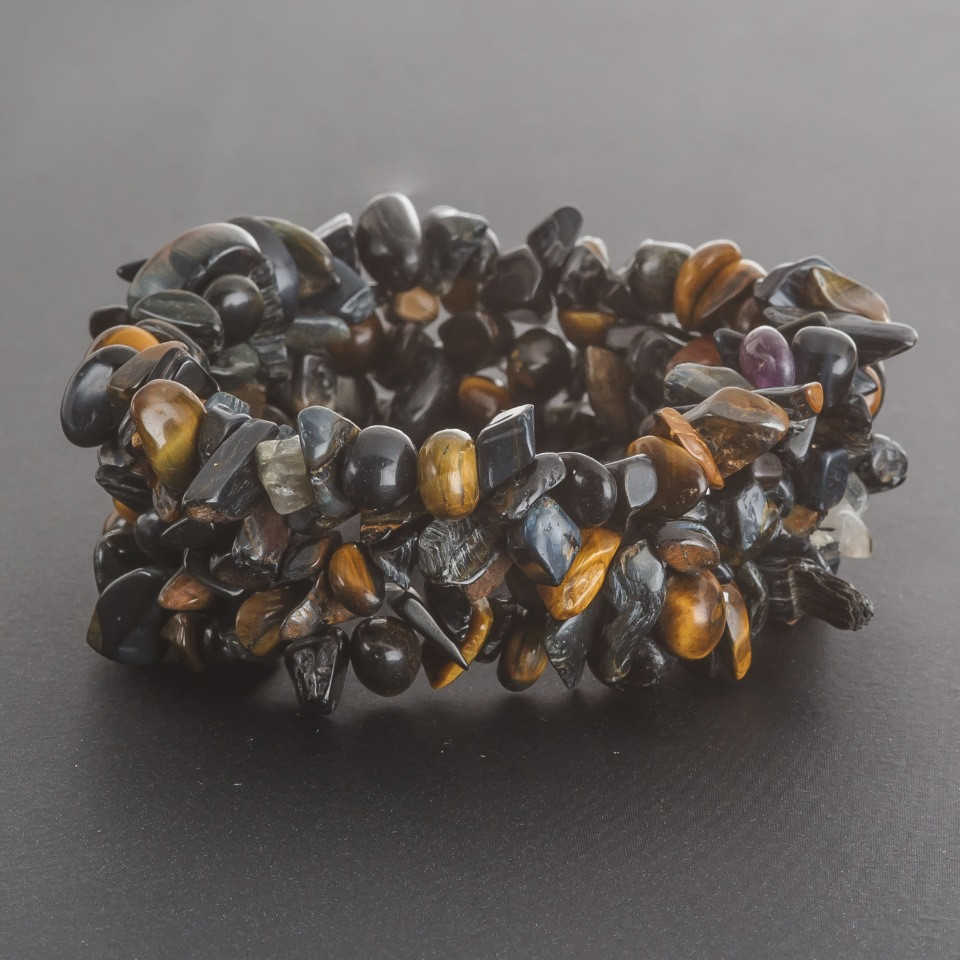 Eagle Eye Bracelet 'Stone Chip' on Elastic