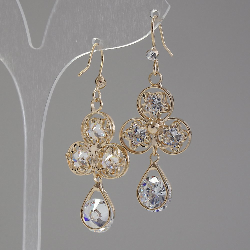 ( 5, 5 см ) Сережки застібка -петля