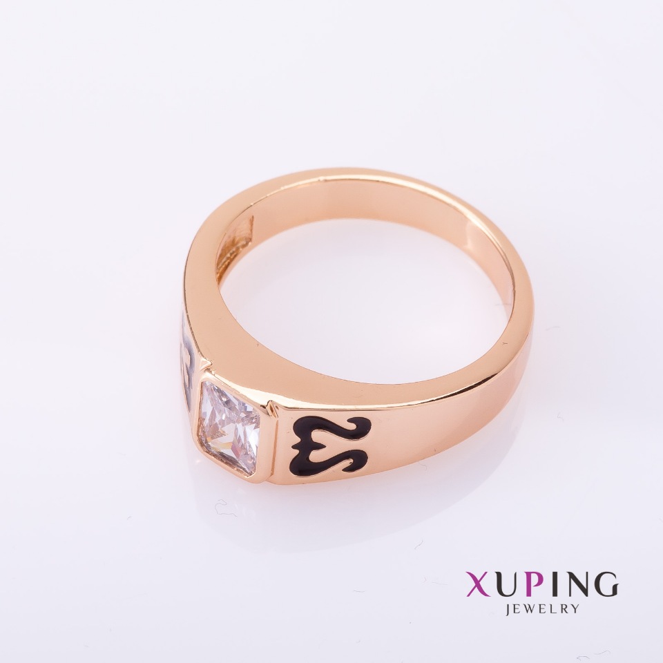 Men's Xuping Ring, size 22, 23 'Altin'