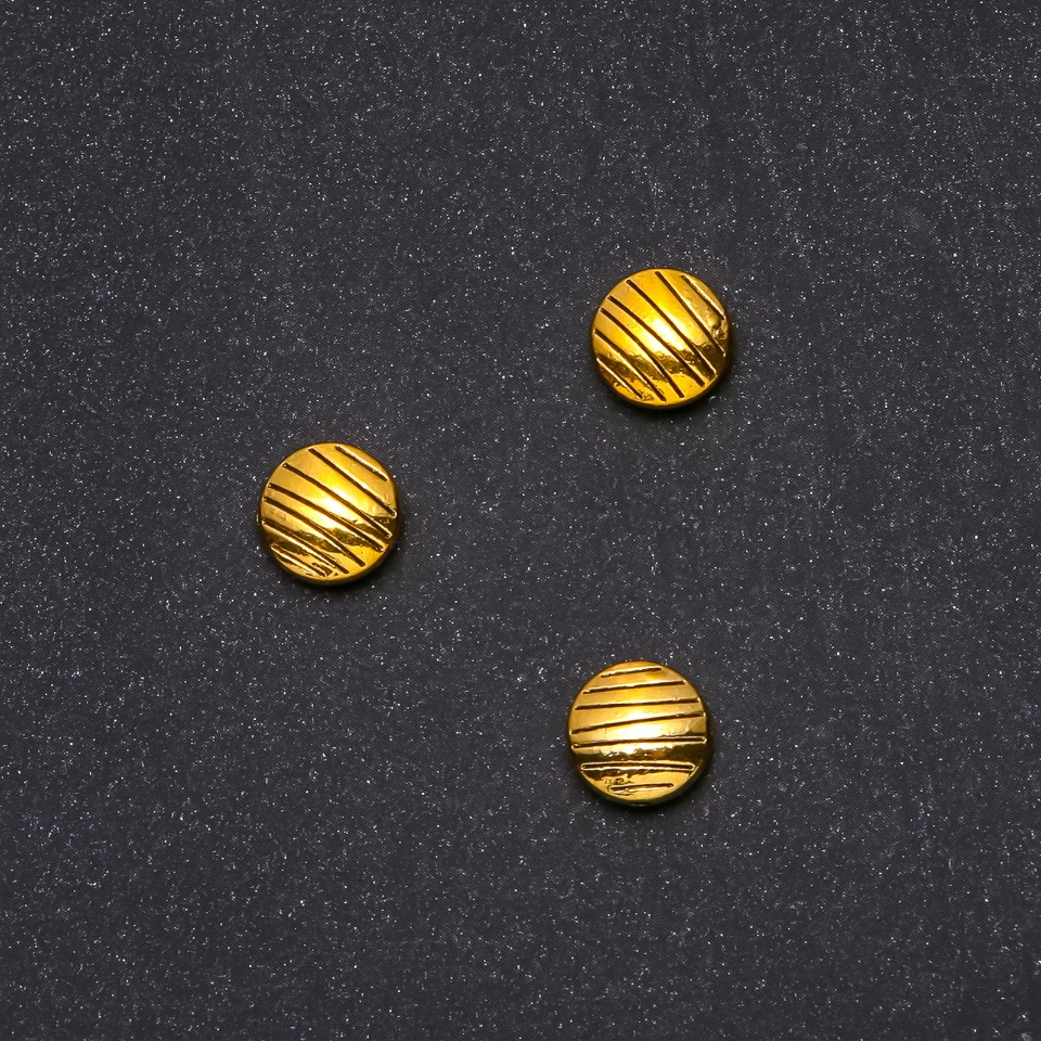 Bead-insert findings 10 mm, packaging 20 g +/- 12 pcs