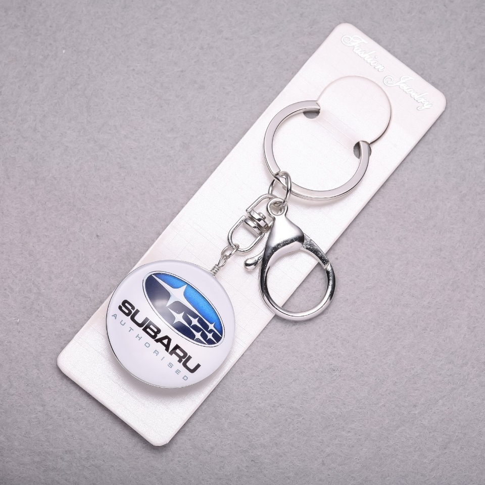 Subaru Car Keychain, 10 cm