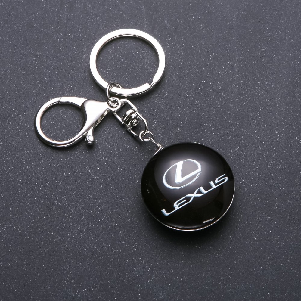 Lexus Car Keychain, 10 cm long