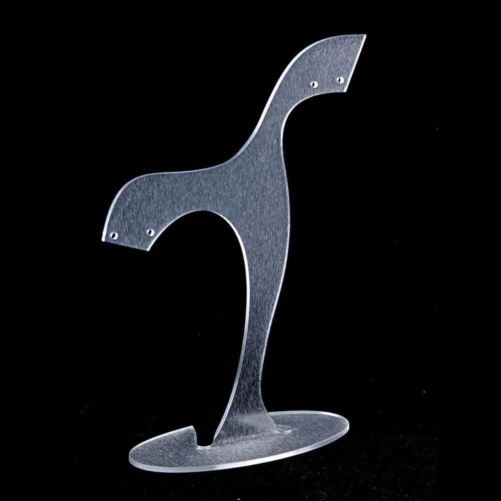 Earring Stand, Matte Plastic, Height 160mm, Width 98mm, Depth 43mm