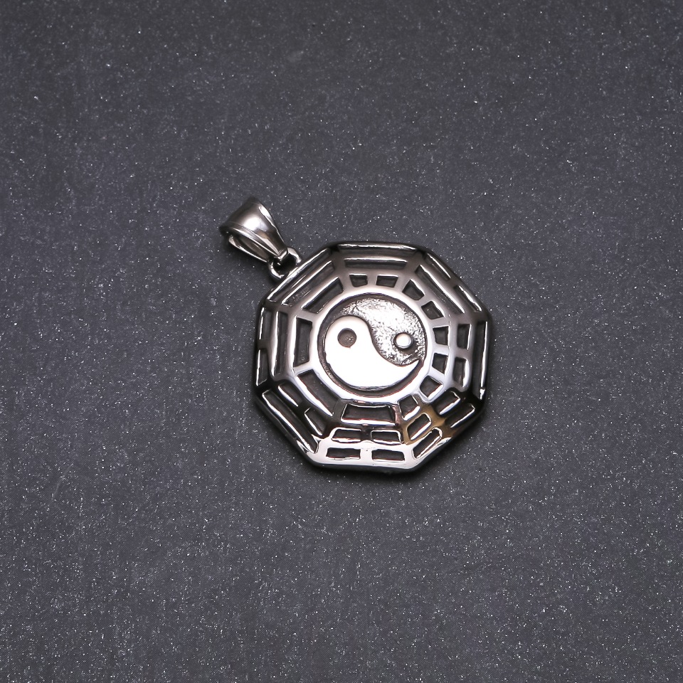 Pendant Yin Yang 33×40 mm