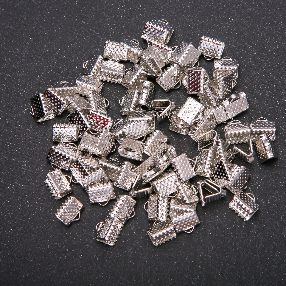 Cord crimps 7, 4x8 mm, pack of 80 pcs (±) 24 g