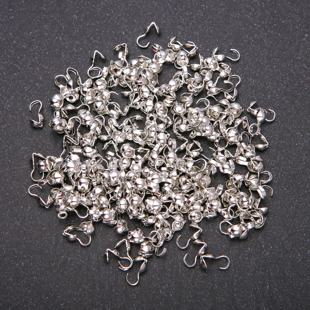 Bead Frog Clasp, 20 g