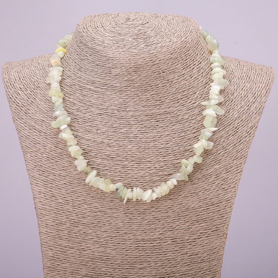 Onyx Bead Necklace, approx 7 mm diameter, 45 cm length