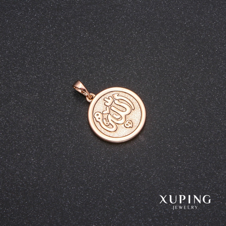 Pendant Xuping Sura 18×26 mm Gold Plating 18k