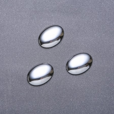 Hematite Cabochon 16x12mm