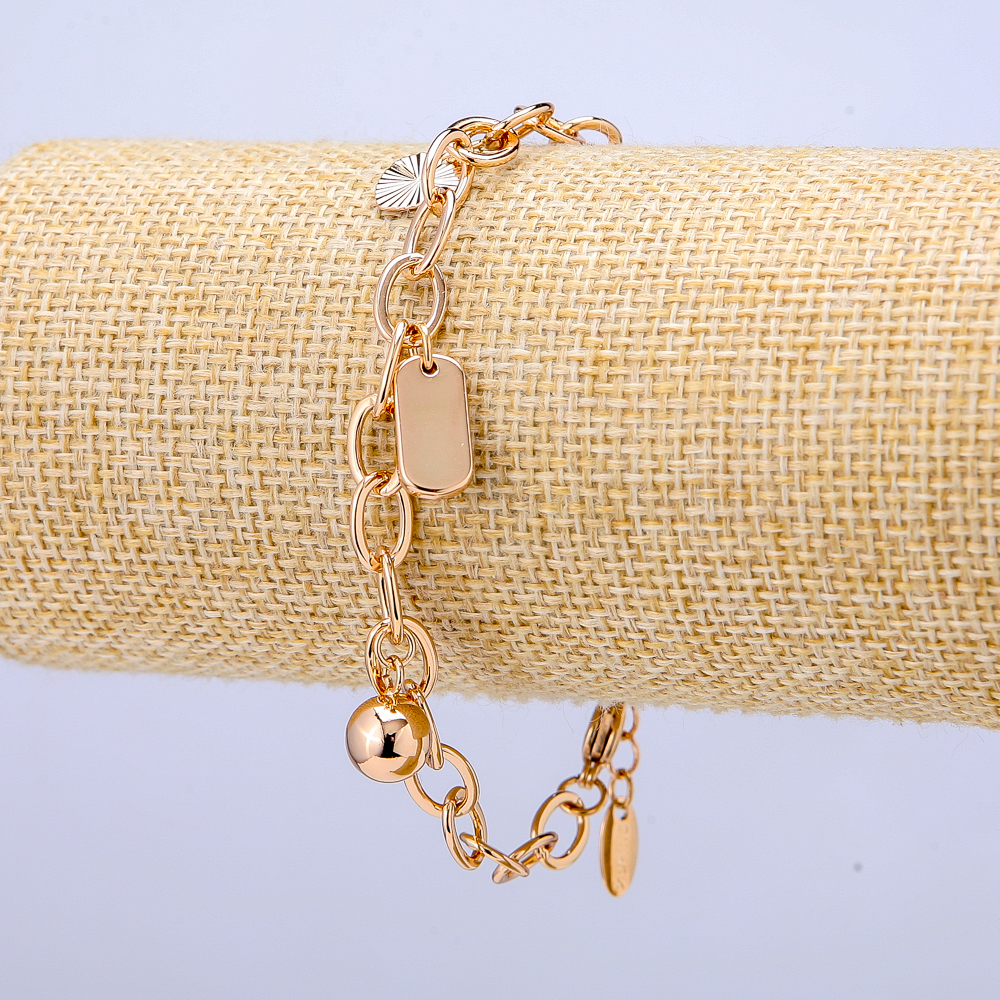 Bracelet Xuping 18K Gold Plating, Elegant Classic