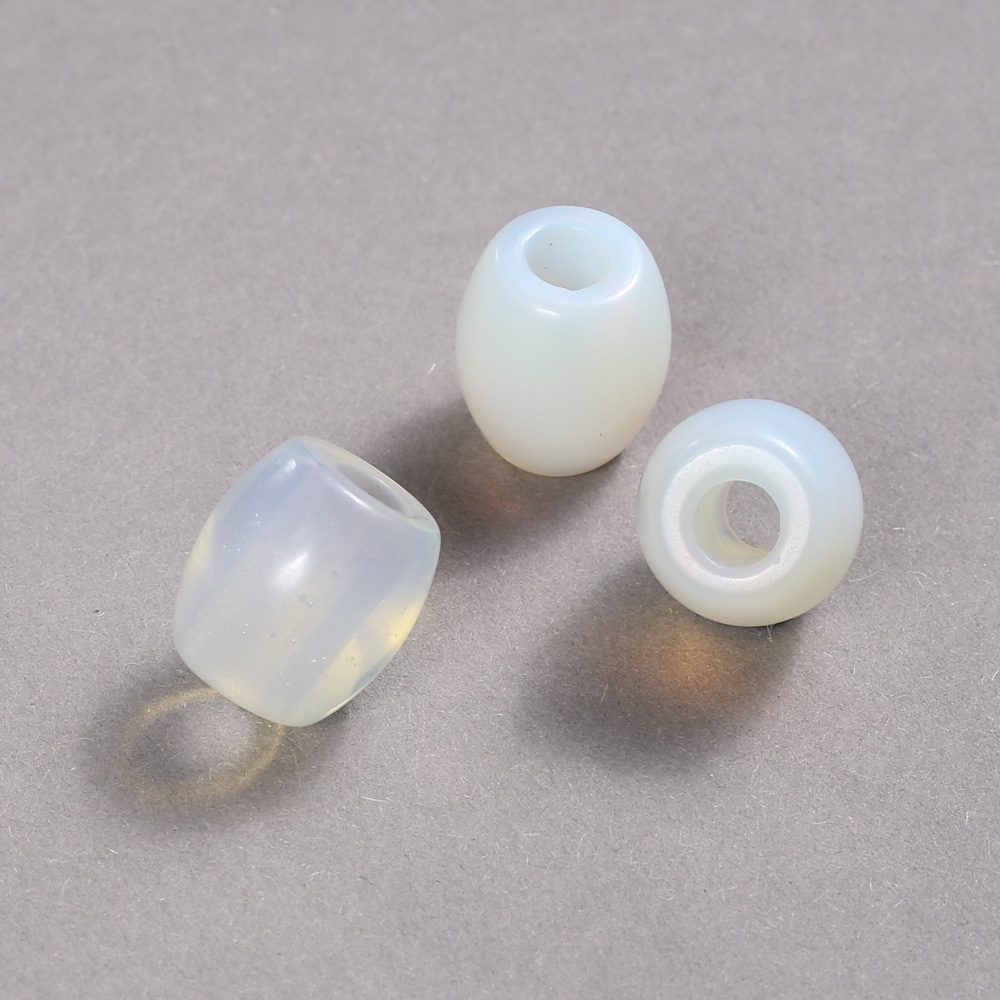Moonstone Pandora Bead 16.5 x 15.5 mm; hole diameter 5.5 mm