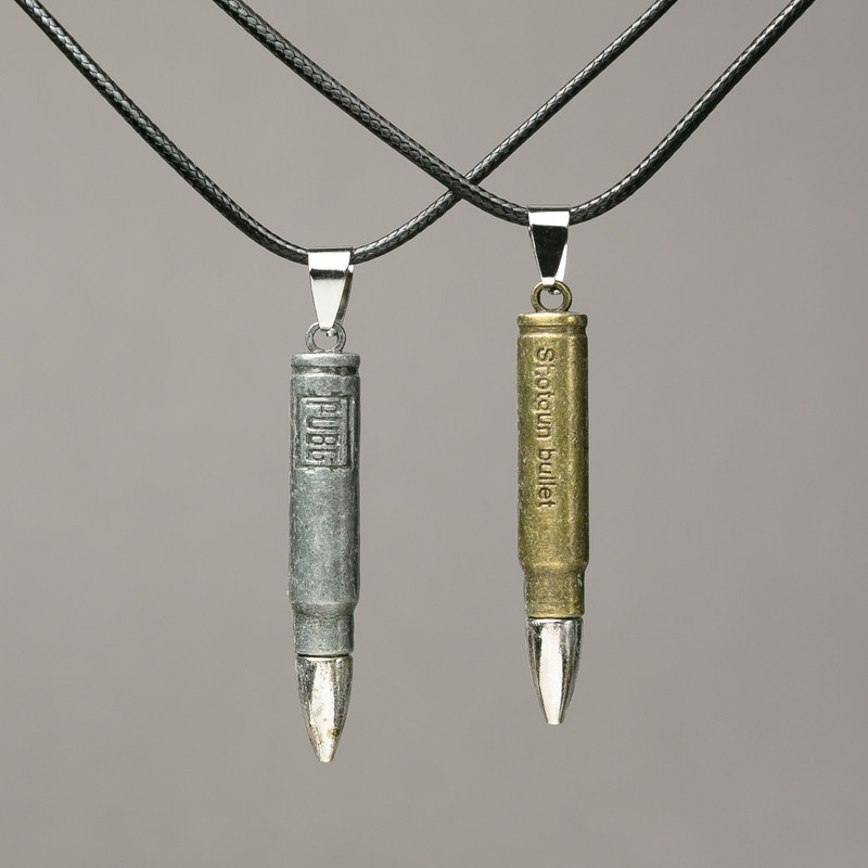 Pair pendants 'Balls on a String' 55x8mm + -, length 45-50 cm